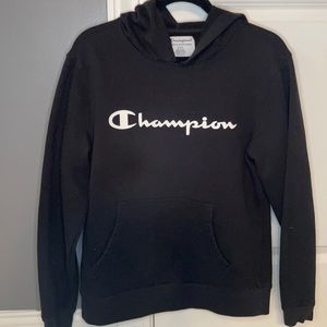 Black Champion Hoodie